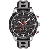 Heren horloge Tissot, PRS 516 Chronograph, black – kavel bij Onlineveilingmeester