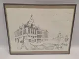 Twee gedetailleerde kunstdrukken van Gent - G. Rooms – foto 2 – kavel bij De Kringwinkel, Gent