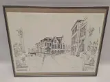 Twee gedetailleerde kunstdrukken van Gent - G. Rooms – foto 7 – kavel bij De Kringwinkel, Gent