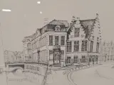 Twee gedetailleerde kunstdrukken van Gent - G. Rooms – foto 10 – kavel bij De Kringwinkel, Gent