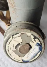 Belgisch gasmasker type L.702 – foto 6 – kavel bij De Kringwinkel, Lochristi