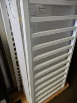 Handdoekradiator, Comfort Line, Square, wit, 1000x500 – foto 2 – kavel bij Onlineveilingmeester, Assen