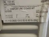 Handdoekradiator, Comfort Line, wit, 1312x600 – foto 3 – kavel bij Onlineveilingmeester, Assen