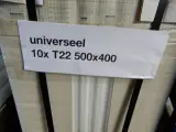 Ca. 10x Paneelradiator, Brugman, universeel Compact, wit, T22 500x400 – foto 3 – kavel bij Onlineveilingmeester, Assen