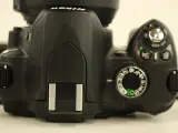 Nikon digitale D60 spiegelreflexcamera met lens, lader en draagtas – foto 11 – kavel bij De Kringwinkel, Antwerpen