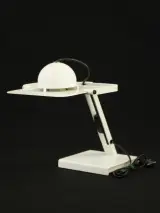 Vintage bureaulamp – vermoedelijk Italiaans design, ca. jaren 1970–1980 – kavel bij De Kringwinkel, Antwerpen