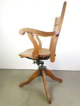 Bureaustoel ("Bankers Chair") – foto 2 – kavel bij De Kringwinkel, Heverlee