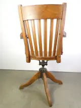 Bureaustoel ("Bankers Chair") – foto 3 – kavel bij De Kringwinkel, Heverlee