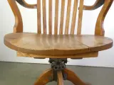 Bureaustoel ("Bankers Chair") – foto 6 – kavel bij De Kringwinkel, Heverlee
