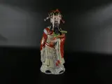 Set van drie Chinese geluksgoden: Fu, Lu en Shou figuren – foto 2 – kavel bij De Kringwinkel, Heverlee