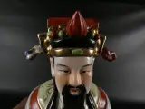 Set van drie Chinese geluksgoden: Fu, Lu en Shou figuren – foto 13 – kavel bij De Kringwinkel, Heverlee