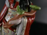 Set van drie Chinese geluksgoden: Fu, Lu en Shou figuren – foto 14 – kavel bij De Kringwinkel, Heverlee