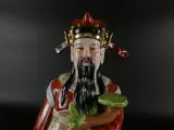 Set van drie Chinese geluksgoden: Fu, Lu en Shou figuren – foto 18 – kavel bij De Kringwinkel, Heverlee