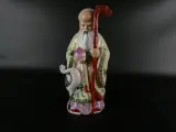 Set van drie Chinese geluksgoden: Fu, Lu en Shou figuren – foto 19 – kavel bij De Kringwinkel, Heverlee