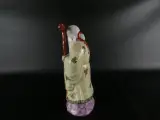 Set van drie Chinese geluksgoden: Fu, Lu en Shou figuren – foto 24 – kavel bij De Kringwinkel, Heverlee
