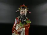 Set van drie Chinese geluksgoden: Fu, Lu en Shou figuren – foto 7 – kavel bij De Kringwinkel, Heverlee