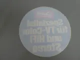 Set vintage reclame- en promotie stickers – foto 11 – kavel bij De Kringwinkel, Diest