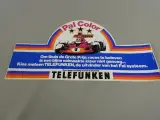 Set vintage reclame- en promotie stickers – foto 13 – kavel bij De Kringwinkel, Diest