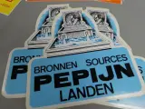 Set vintage reclame- en promotie stickers – foto 4 – kavel bij De Kringwinkel, Diest