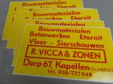 Set vintage reclame- en promotie stickers – foto 5 – kavel bij De Kringwinkel, Diest