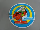 Set vintage reclame- en promotie stickers – foto 10 – kavel bij De Kringwinkel, Diest