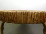 Ronde rotan salontafel met wit blad – foto 12 – kavel bij De Kringwinkel, Heverlee