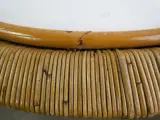 Ronde rotan salontafel met wit blad – foto 4 – kavel bij De Kringwinkel, Heverlee