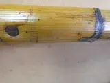 Ronde rotan salontafel met wit blad – foto 8 – kavel bij De Kringwinkel, Heverlee
