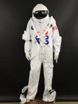 Deluxe Astronaut Suit – compleet ruimtevaarder kostuum – maat XXL – kavel bij De Kringwinkel, Antwerpen
