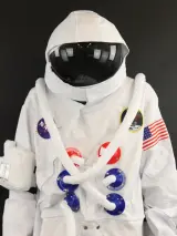 Deluxe Astronaut Suit – compleet ruimtevaarder kostuum – maat XXL – foto 2 – kavel bij De Kringwinkel, Antwerpen