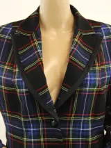 BIASLER Collection damesblazer in ruitmotief (Size M) – foto 2 – kavel bij De Kringwinkel, Antwerpen