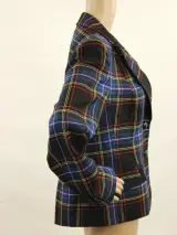 BIASLER Collection damesblazer in ruitmotief (Size M) – foto 6 – kavel bij De Kringwinkel, Antwerpen