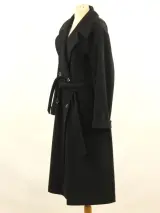 Scapa of Scotland zwarte wollen damesmantel (Size 44) – foto 6 – kavel bij De Kringwinkel, Antwerpen