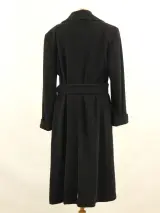 Scapa of Scotland zwarte wollen damesmantel (Size 44) – foto 7 – kavel bij De Kringwinkel, Antwerpen