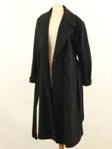 Scapa of Scotland zwarte wollen damesmantel (Size 44) – foto 8 – kavel bij De Kringwinkel, Antwerpen