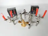 Lot vintage BMF-kandelaars en Nagel-design – kavel bij De Kringwinkel, Heverlee