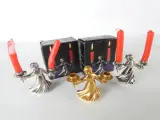 Lot vintage BMF-kandelaars en Nagel-design – foto 2 – kavel bij De Kringwinkel, Heverlee