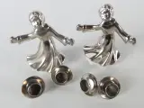 Lot vintage BMF-kandelaars en Nagel-design – foto 4 – kavel bij De Kringwinkel, Heverlee