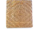 Vintage rotan krukje / bijzettafeltje – foto 8 – kavel bij De Kringwinkel, Heverlee