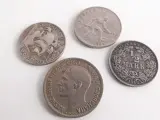 Verzameling oude munten uit diverse landen – foto 5 – kavel bij De Kringwinkel, Heverlee