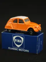 Vintage Solido en FINA miniatuurauto's (1:43) in originele doosjes – foto 3 – kavel bij De Kringwinkel, Antwerpen