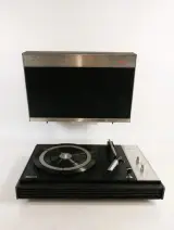 Philips 504 draagbare platenspeler met afneembare luidspreker – kavel bij De Kringwinkel, Turnhout