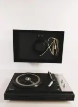 Philips 504 draagbare platenspeler met afneembare luidspreker – foto 5 – kavel bij De Kringwinkel, Turnhout