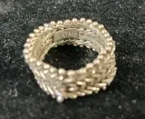 Zilveren ketting met bijpassende ring – foto 3 – kavel bij De Kringwinkel, Turnhout
