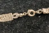 Zilveren ketting met bijpassende ring – foto 4 – kavel bij De Kringwinkel, Turnhout