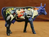 CowParade – Dawn Cowrus – Annie Soudain – London 2002 – Grote verzameleditie 2004 – foto 3 – kavel bij De Kringwinkel, Antwerpen