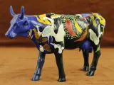 CowParade – Dawn Cowrus – Annie Soudain – London 2002 – Grote verzameleditie 2004 – foto 6 – kavel bij De Kringwinkel, Antwerpen