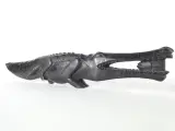 Handgesneden houten krokodil – kavel bij De Kringwinkel, Heverlee