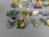 Collectie pins – foto 2 – kavel bij De Kringwinkel, Diest