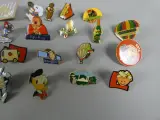 Collectie pins – foto 3 – kavel bij De Kringwinkel, Diest
